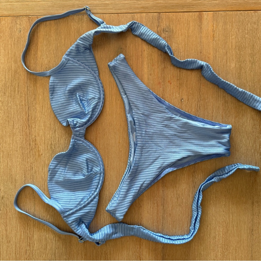Monday Swimwear Blue Bikini